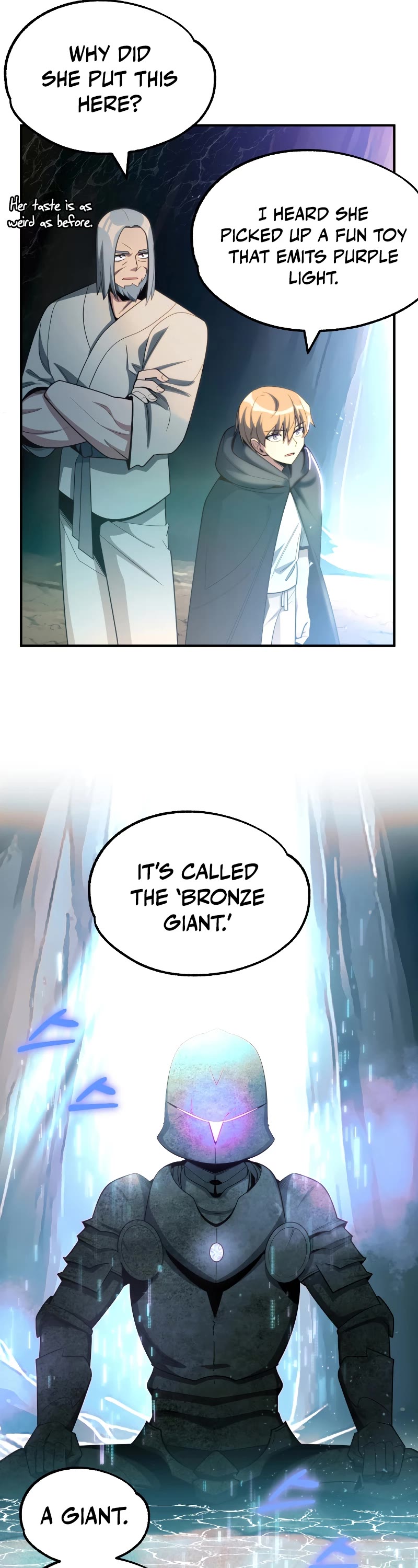 Youngest Scion of the Mages Chapter 41 page 43 - Chapter 41