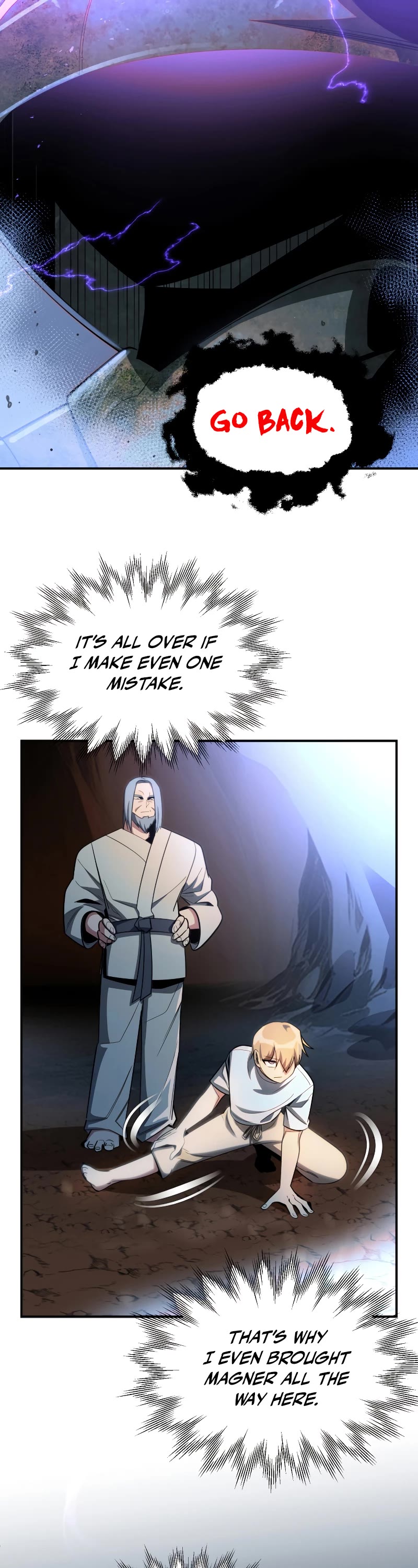 Youngest Scion of the Mages Chapter 41 page 46 - Chapter 41