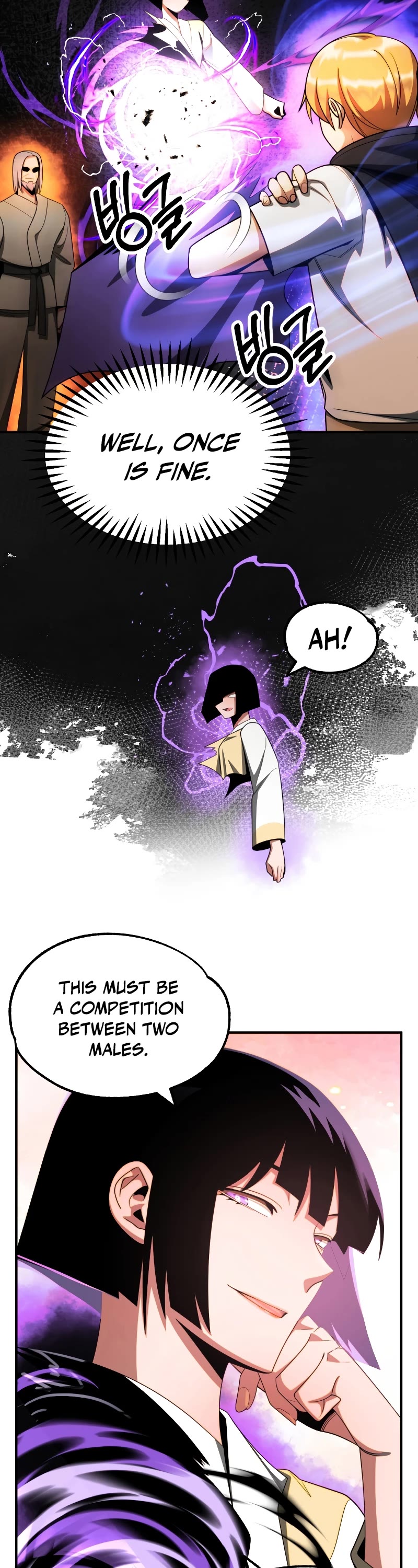 Youngest Scion of the Mages Chapter 41 page 9 - Chapter 41