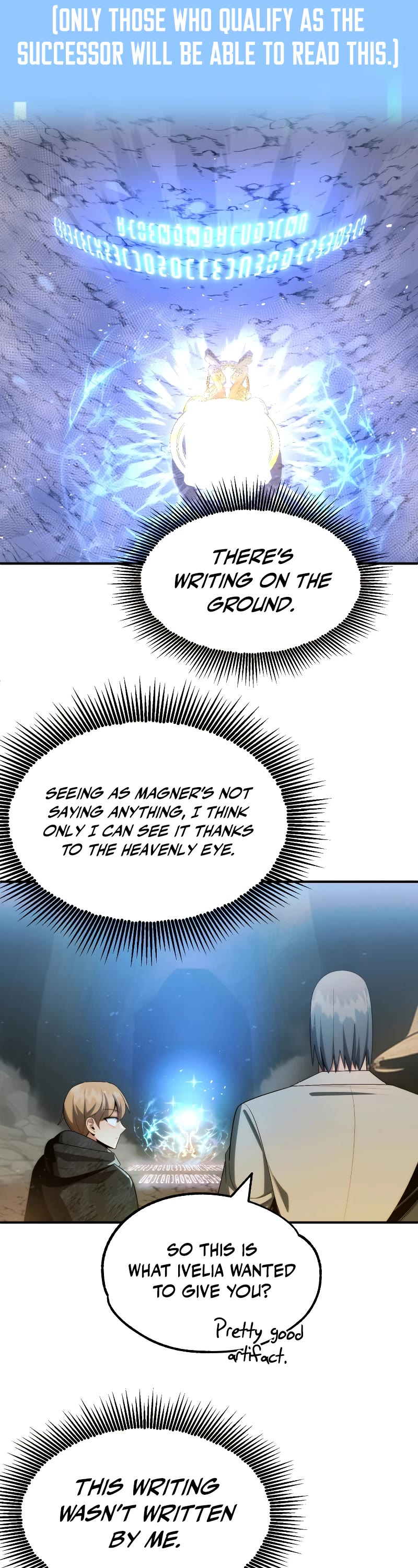Youngest Scion of the Mages Chapter 43 page 22 - Chapter 43