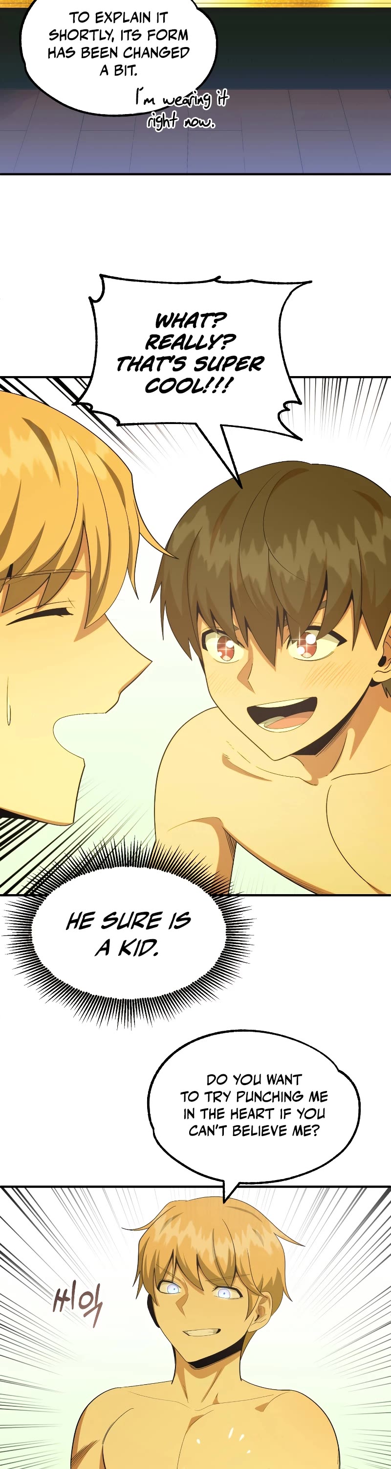 Youngest Scion of the Mages Chapter 43 page 29 - Chapter 43