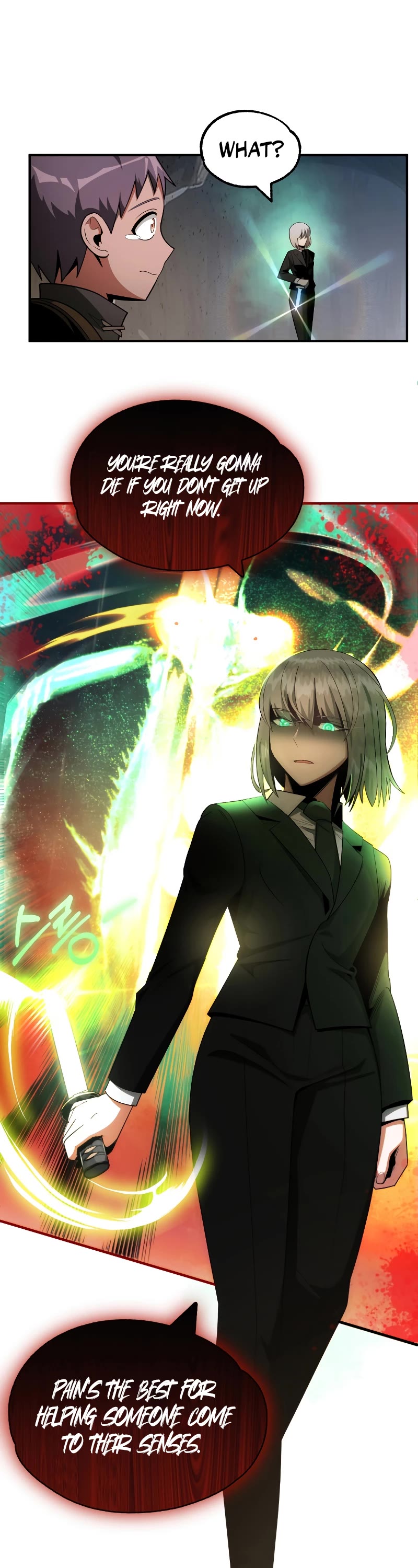 Youngest Scion of the Mages Chapter 43 page 3 - Chapter 43