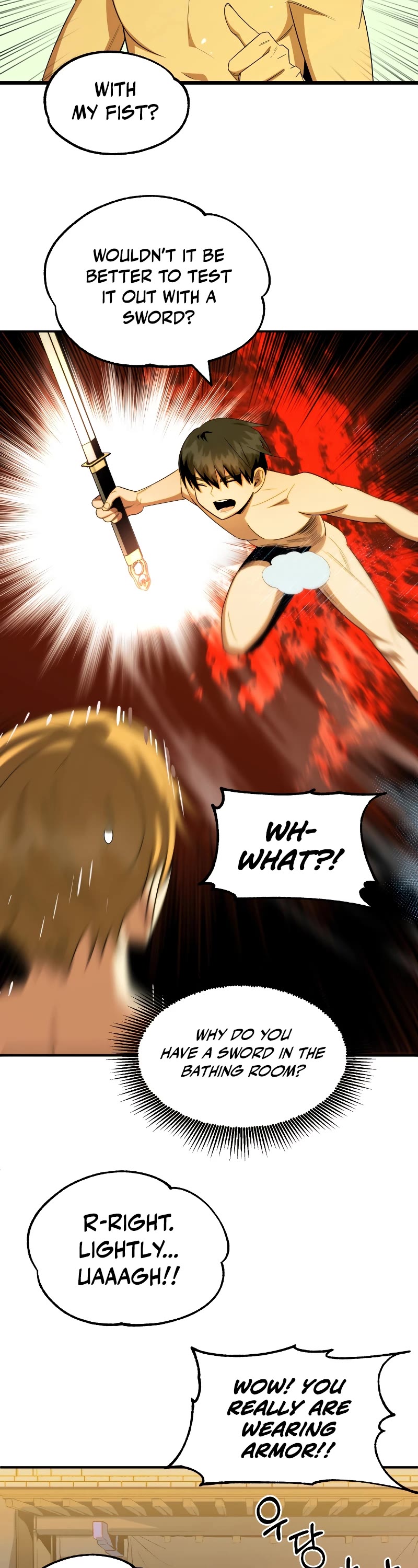 Youngest Scion of the Mages Chapter 43 page 30 - Chapter 43
