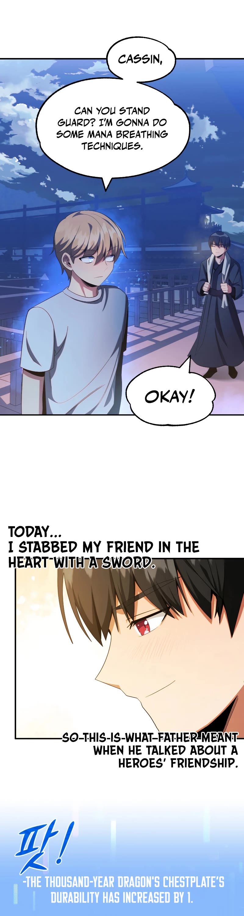 Youngest Scion of the Mages Chapter 43 page 32 - Chapter 43