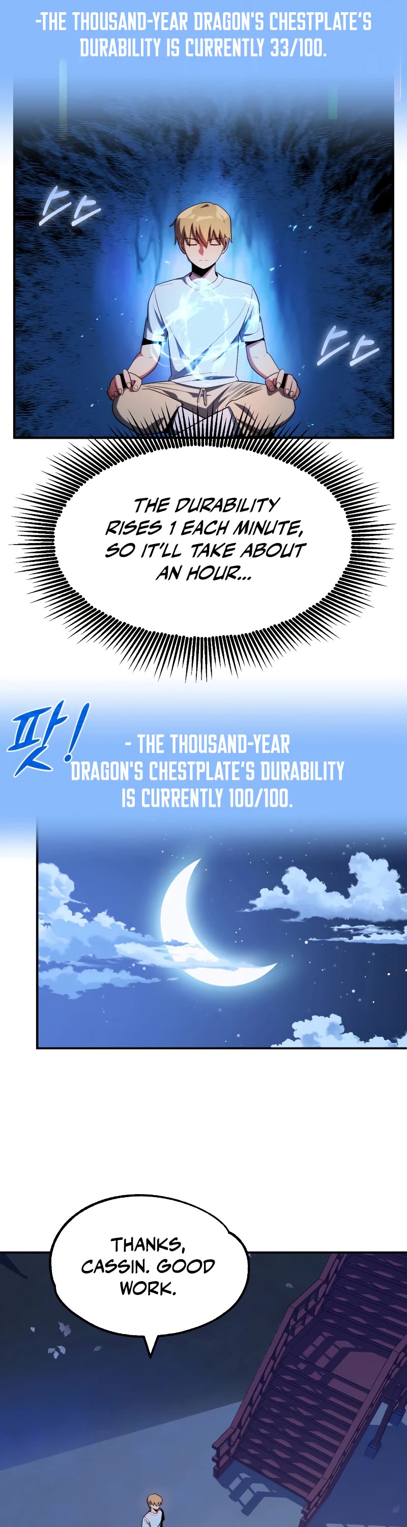 Youngest Scion of the Mages Chapter 43 page 33 - Chapter 43