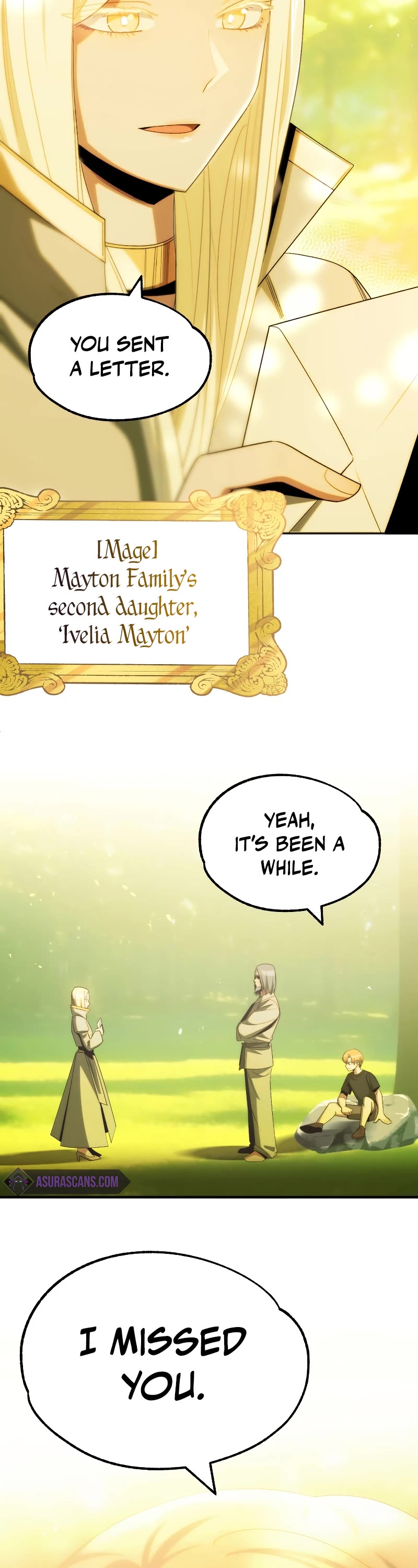 Youngest Scion of the Mages Chapter 43 page 44 - Chapter 43