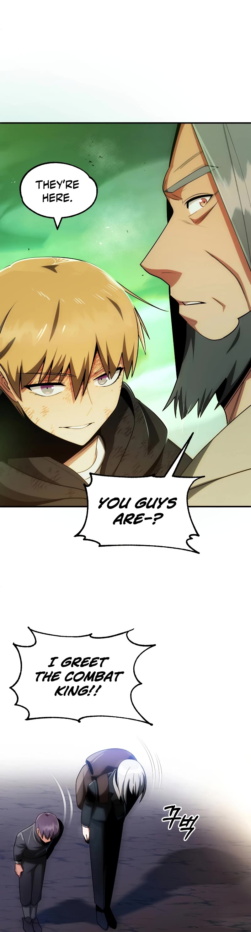 Youngest Scion of the Mages Chapter 43 page 5 - Chapter 43