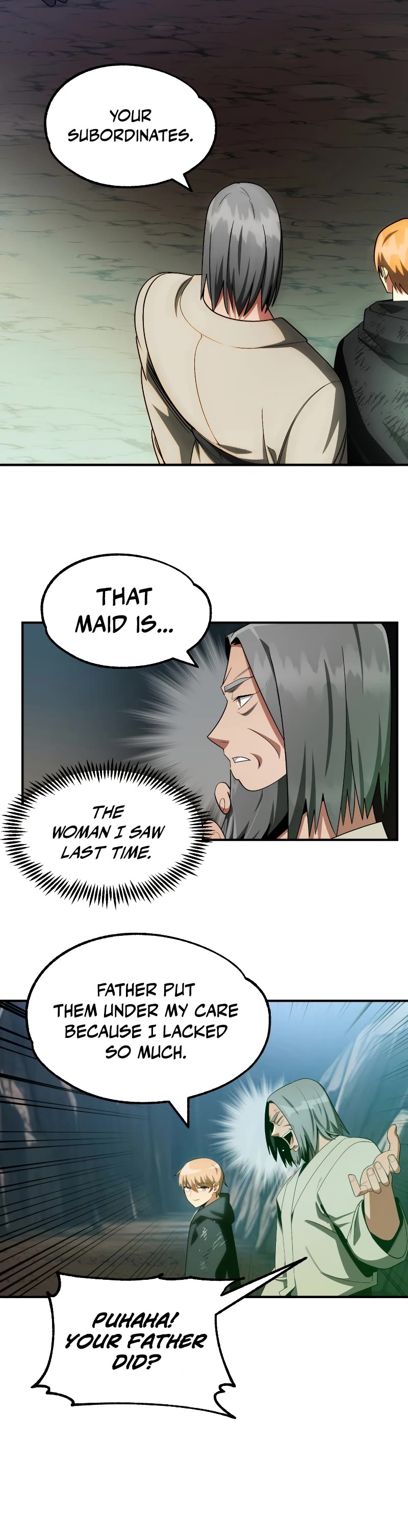 Youngest Scion of the Mages Chapter 43 page 6 - Chapter 43