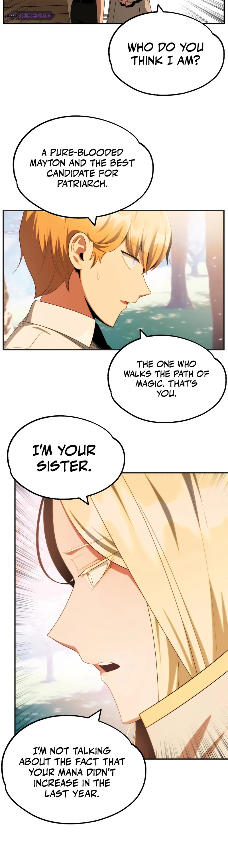 Youngest Scion of the Mages Chapter 44 page 11 - Chapter 44