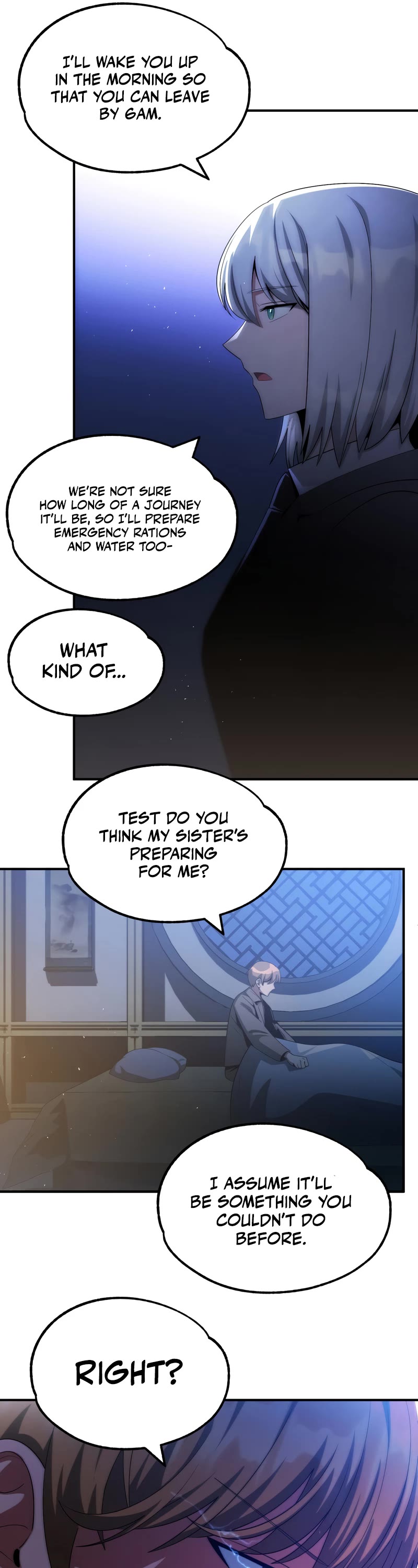 Youngest Scion of the Mages Chapter 44 page 16 - Chapter 44