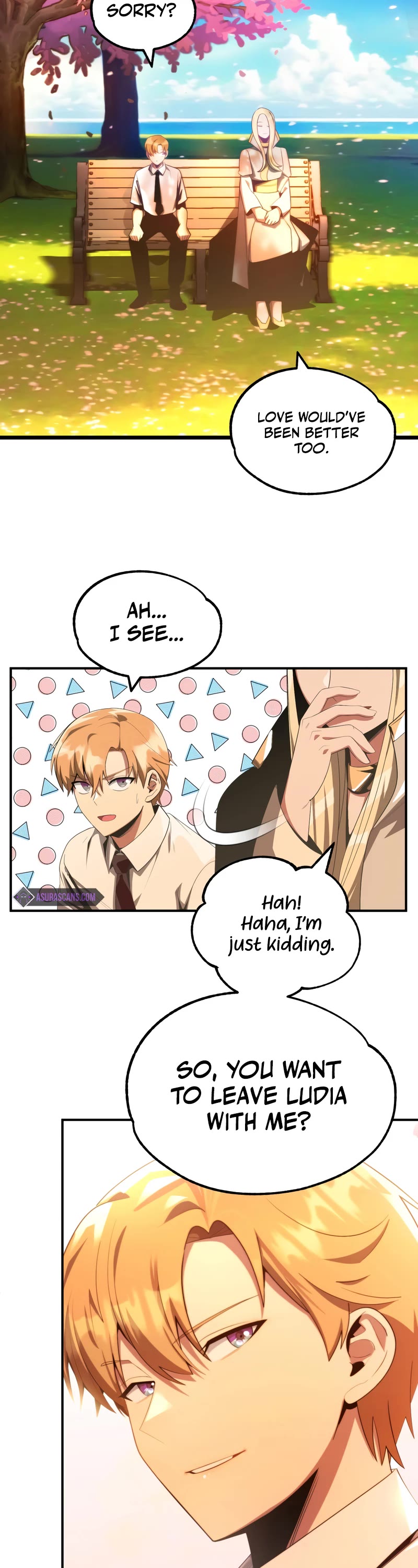 Youngest Scion of the Mages Chapter 44 page 3 - Chapter 44