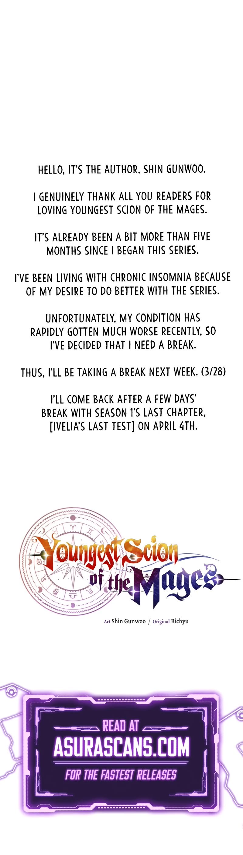 Youngest Scion of the Mages Chapter 44 page 42 - Chapter 44