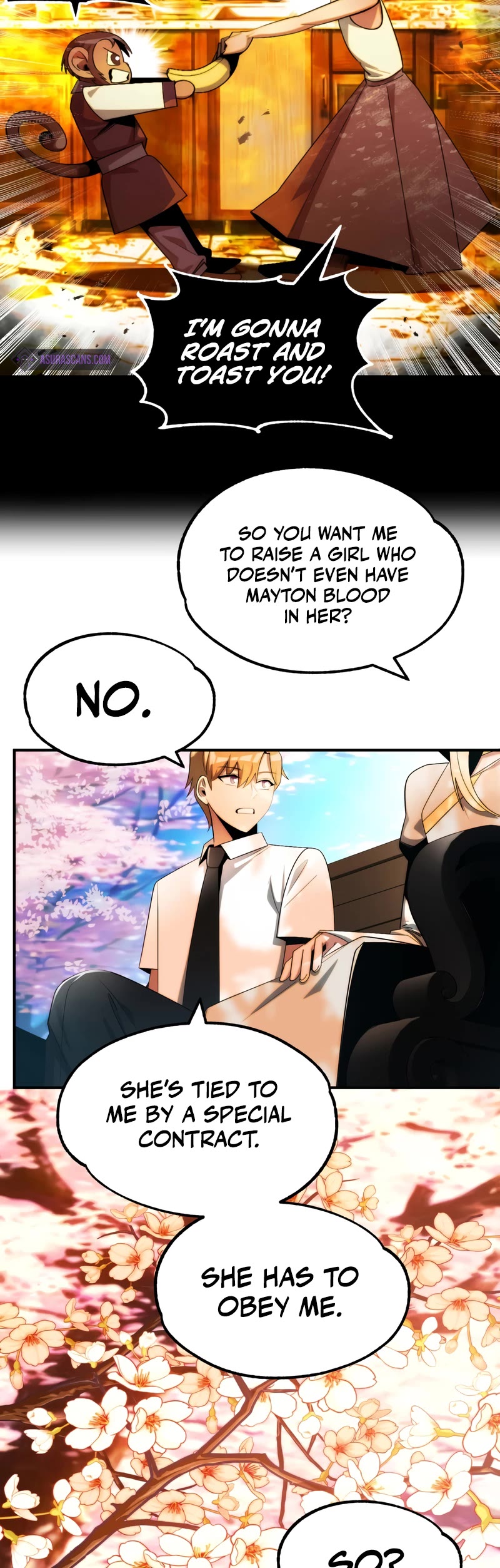 Youngest Scion of the Mages Chapter 44 page 5 - Chapter 44