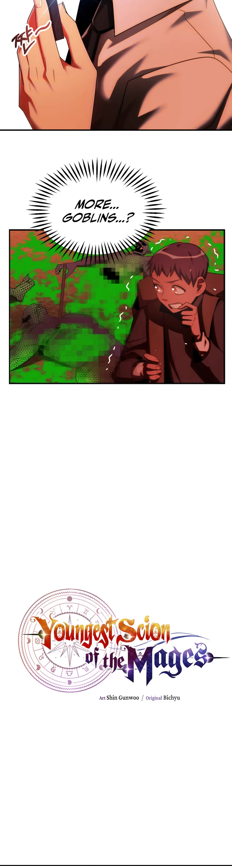 Youngest Scion of the Mages Chapter 45 page 21 - Chapter 45