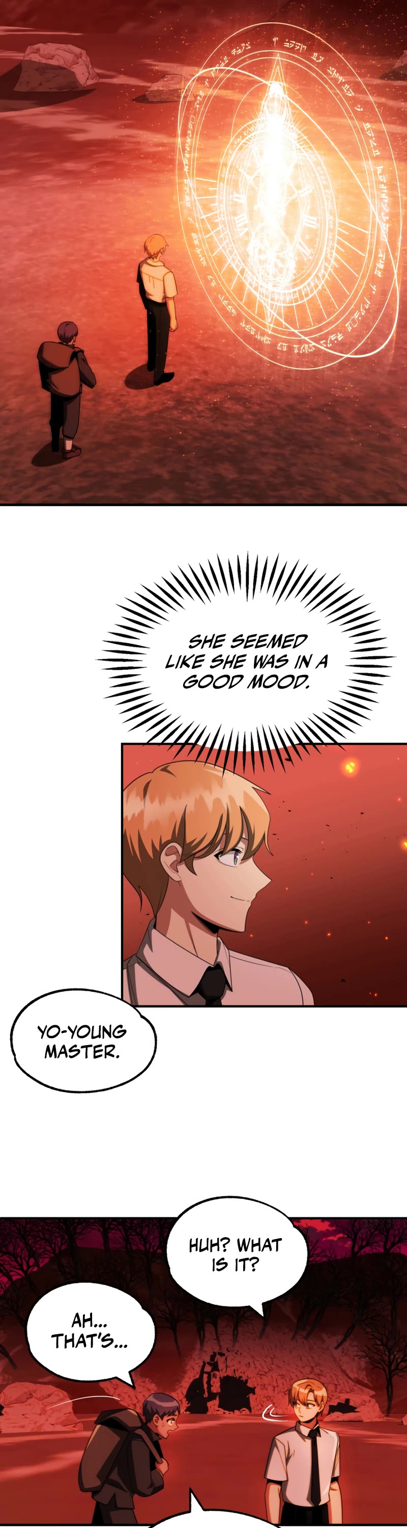 Youngest Scion of the Mages Chapter 45 page 31 - Chapter 45