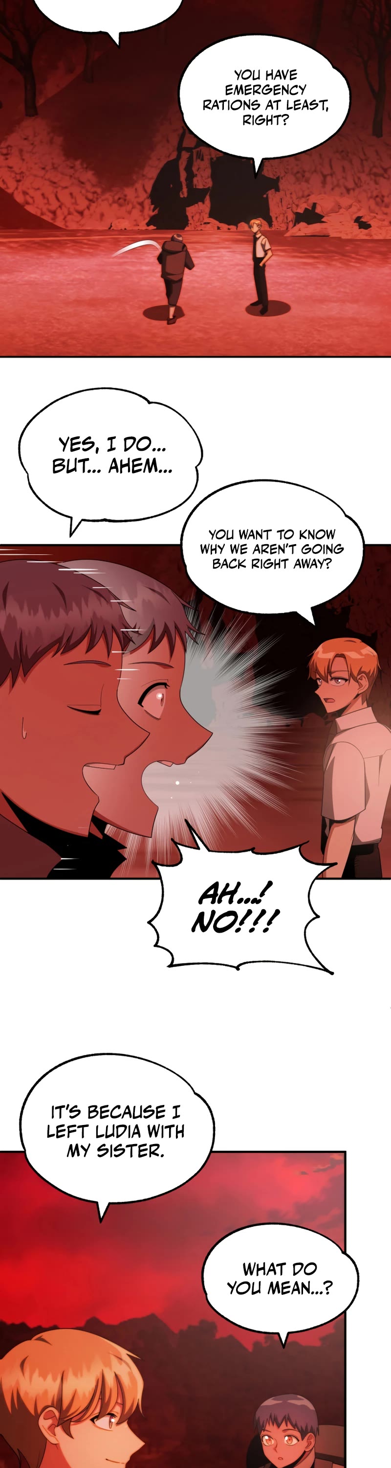 Youngest Scion of the Mages Chapter 45 page 33 - Chapter 45