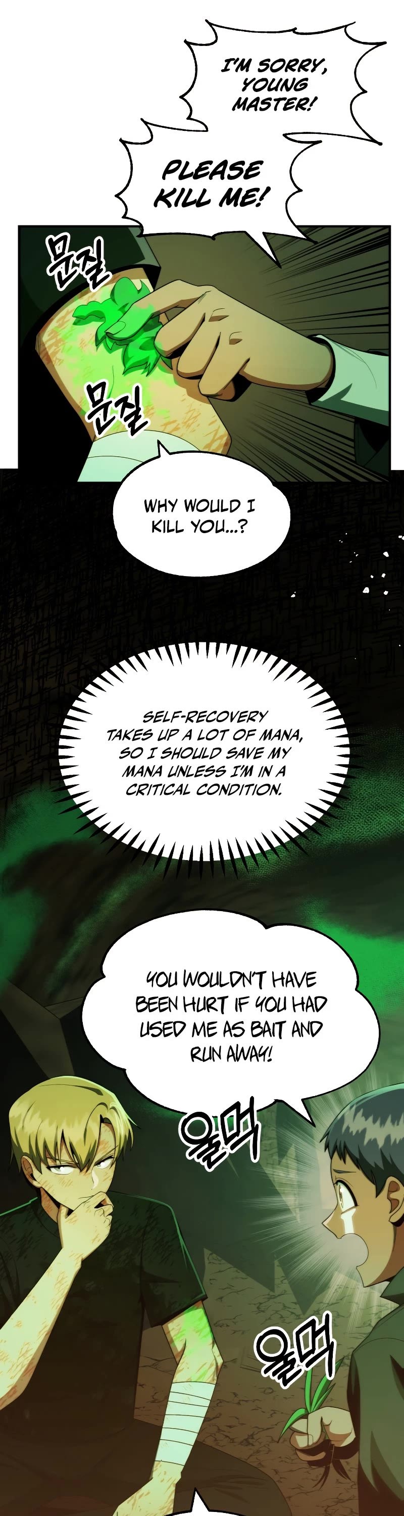 Youngest Scion of the Mages Chapter 46 page 21 - Chapter 46