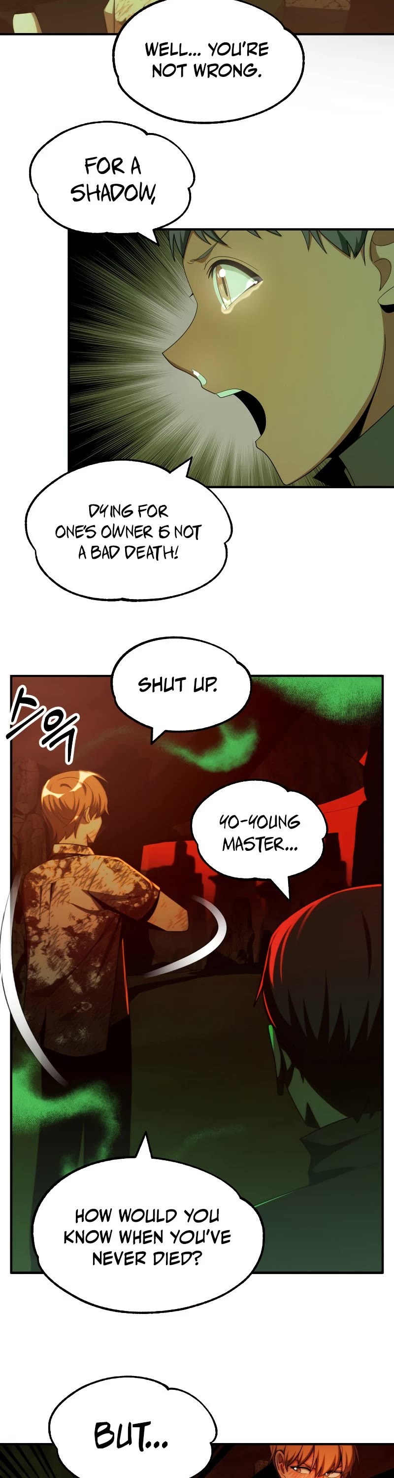 Youngest Scion of the Mages Chapter 46 page 22 - Chapter 46