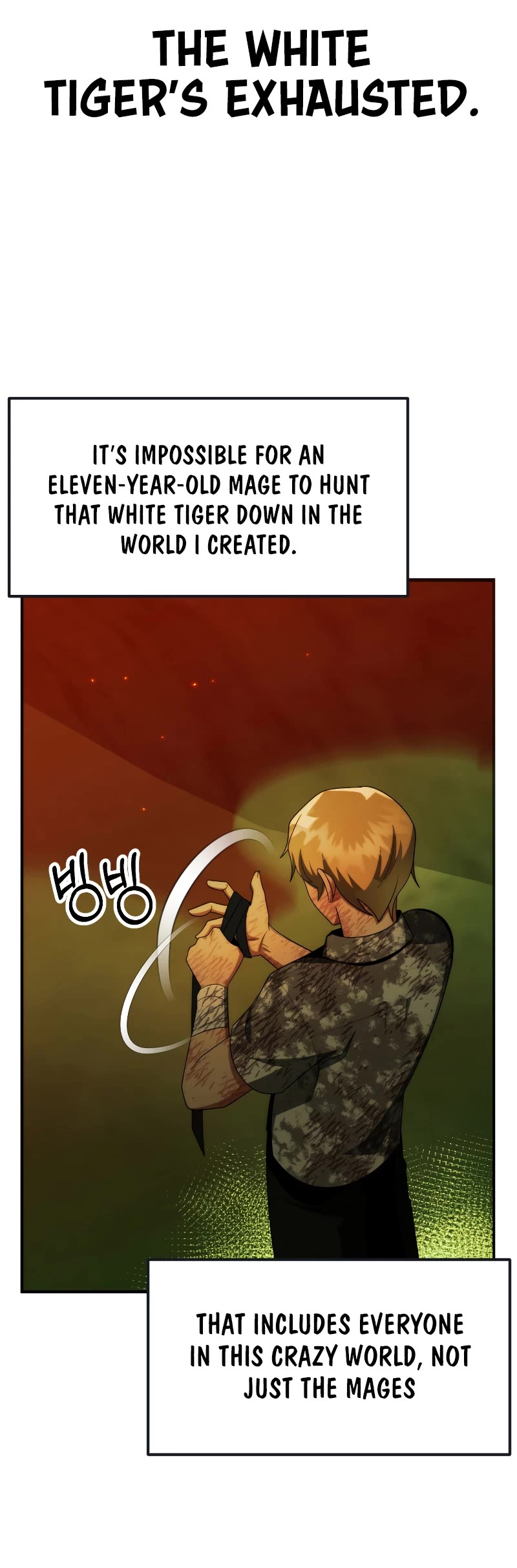 Youngest Scion of the Mages Chapter 46 page 43 - Chapter 46