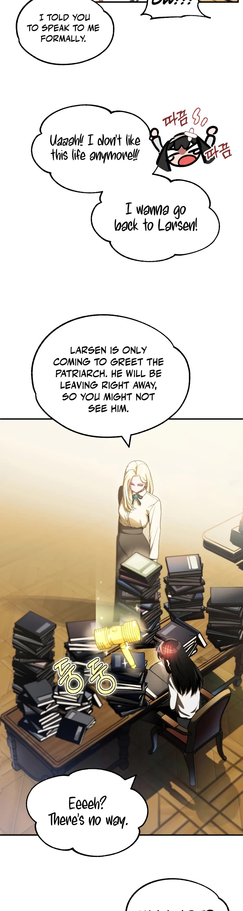 Youngest Scion of the Mages Chapter 48 page 3 - Chapter 48 (S2 START)