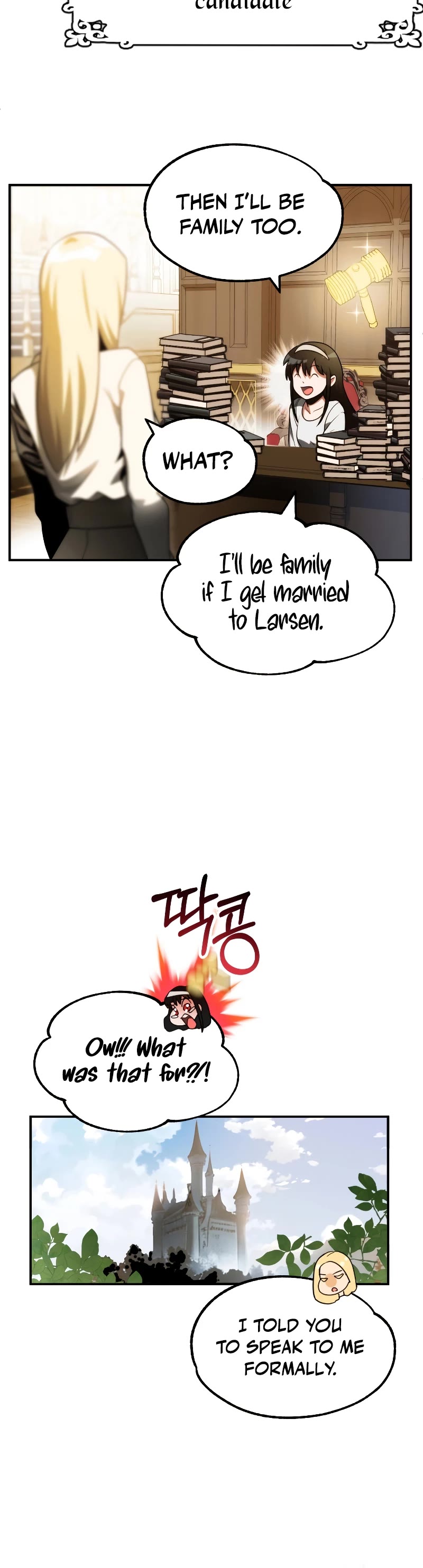 Youngest Scion of the Mages Chapter 48 page 5 - Chapter 48 (S2 START)