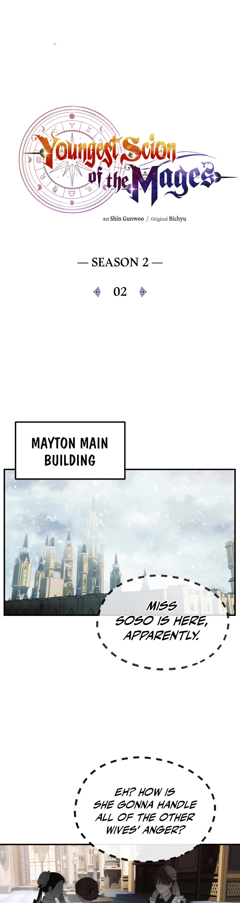Youngest Scion of the Mages Chapter 49 page 14 - Chapter 49