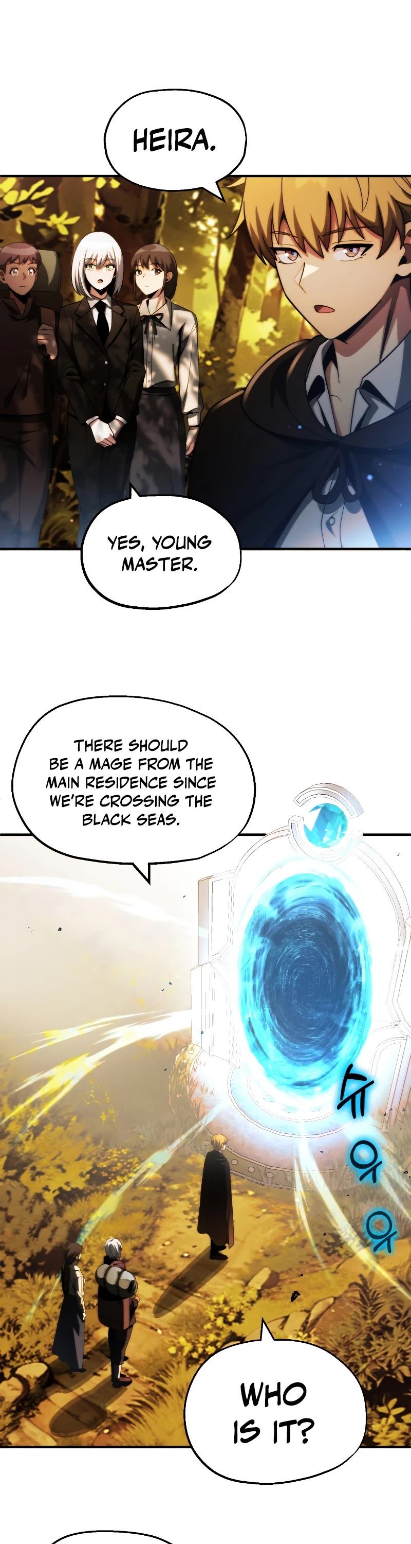 Youngest Scion of the Mages Chapter 49 page 2 - Chapter 49