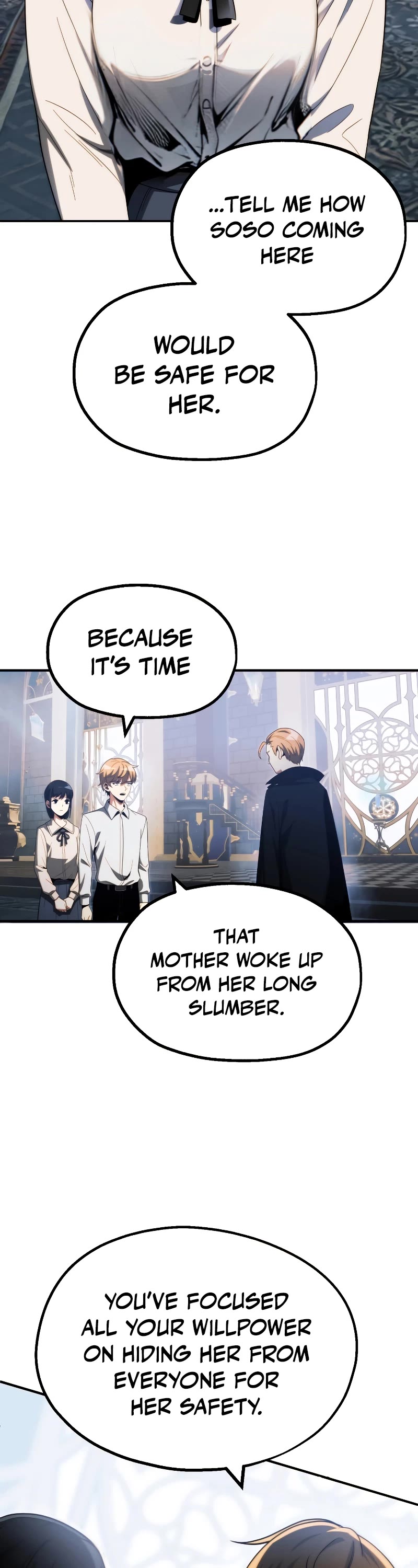 Youngest Scion of the Mages Chapter 49 page 20 - Chapter 49