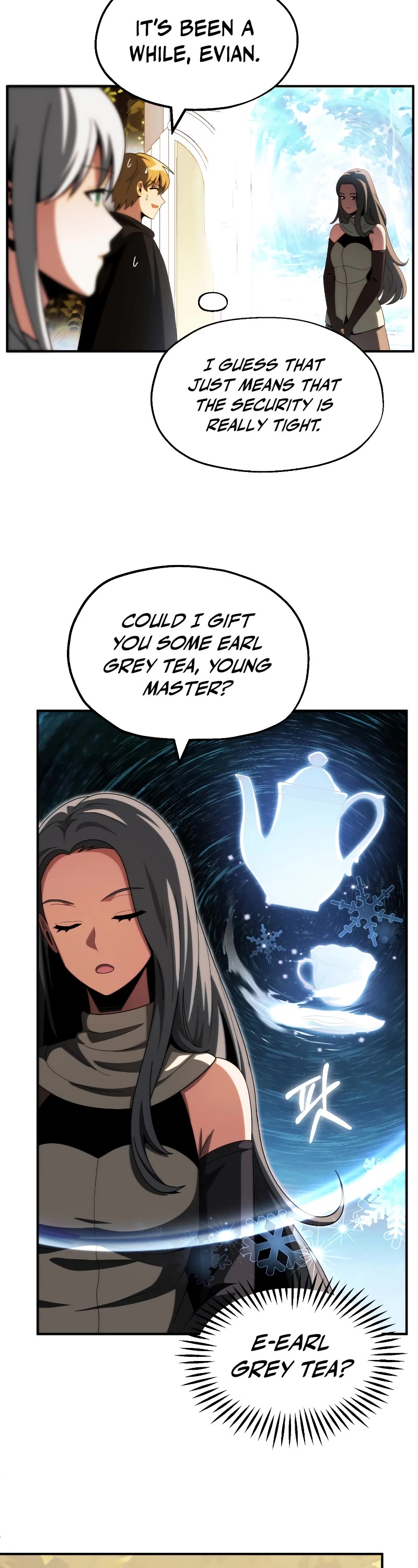 Youngest Scion of the Mages Chapter 49 page 5 - Chapter 49
