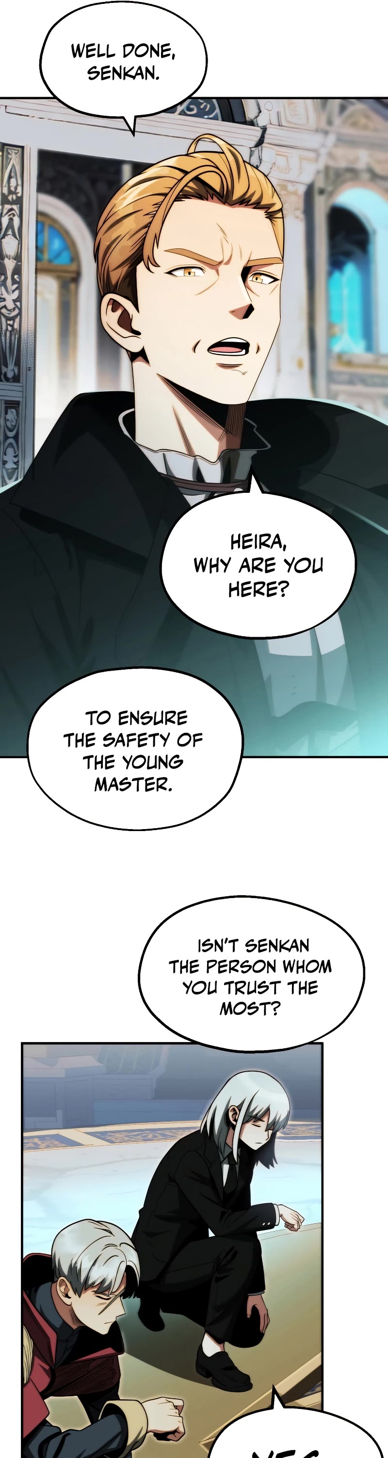 Youngest Scion of the Mages Chapter 49 page 52 - Chapter 49