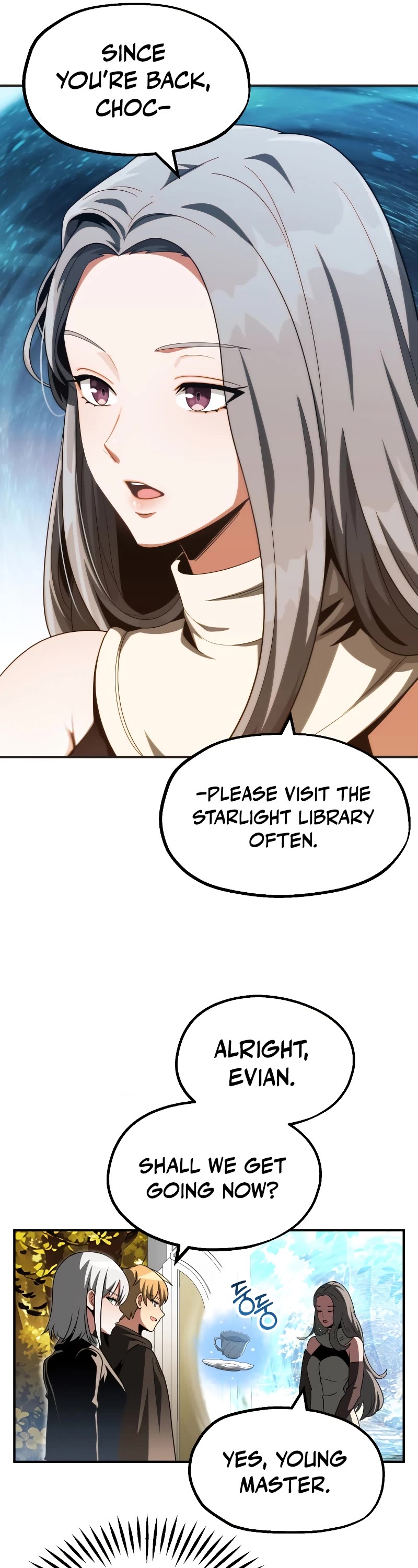 Youngest Scion of the Mages Chapter 49 page 8 - Chapter 49