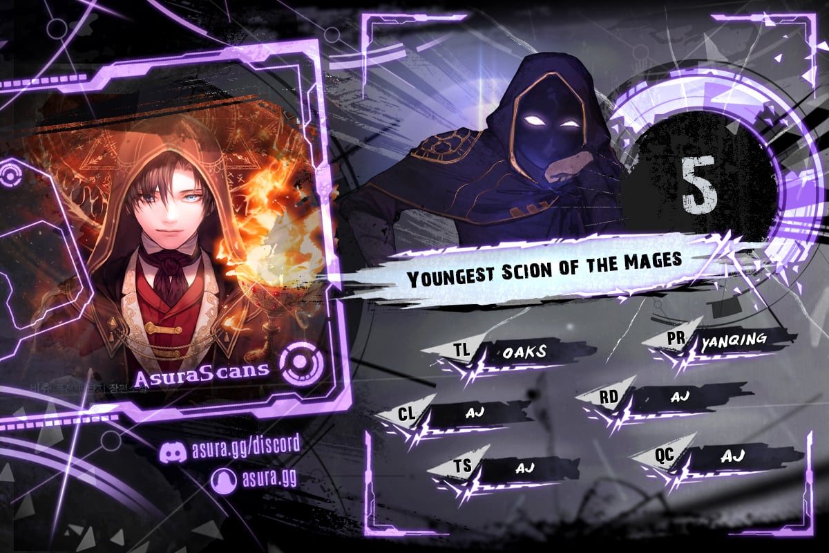 Youngest Scion of the Mages Chapter 5 page 1 - Chapter 5