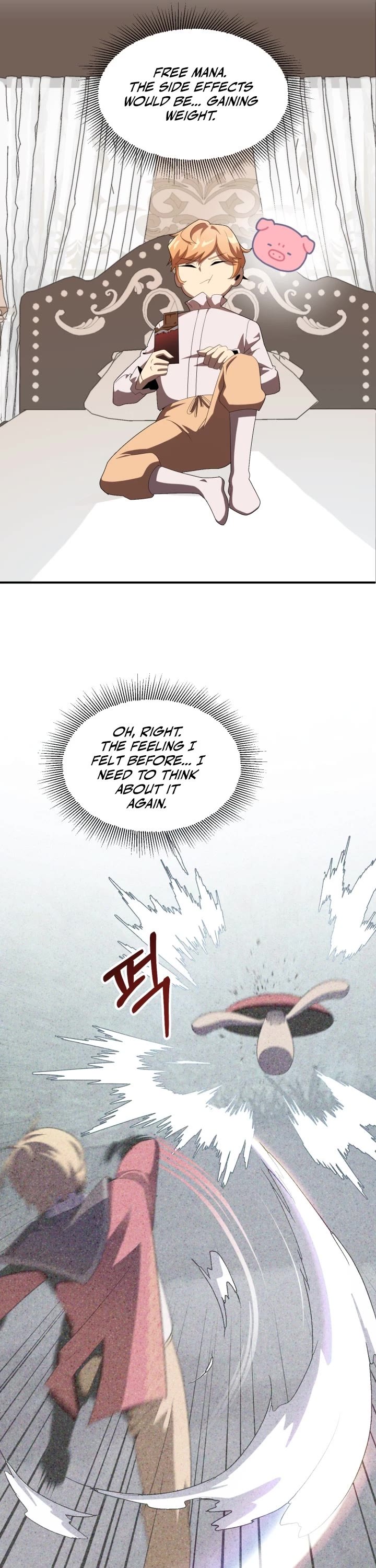 Youngest Scion of the Mages Chapter 5 page 10 - Chapter 5