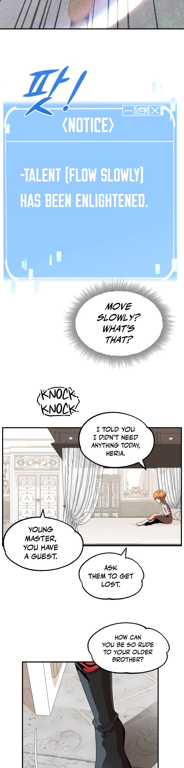 Youngest Scion of the Mages Chapter 5 page 11 - Chapter 5