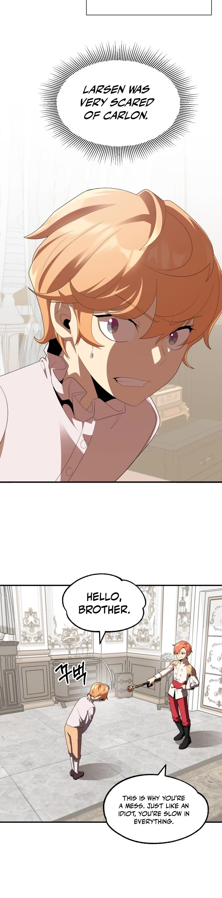 Youngest Scion of the Mages Chapter 5 page 13 - Chapter 5