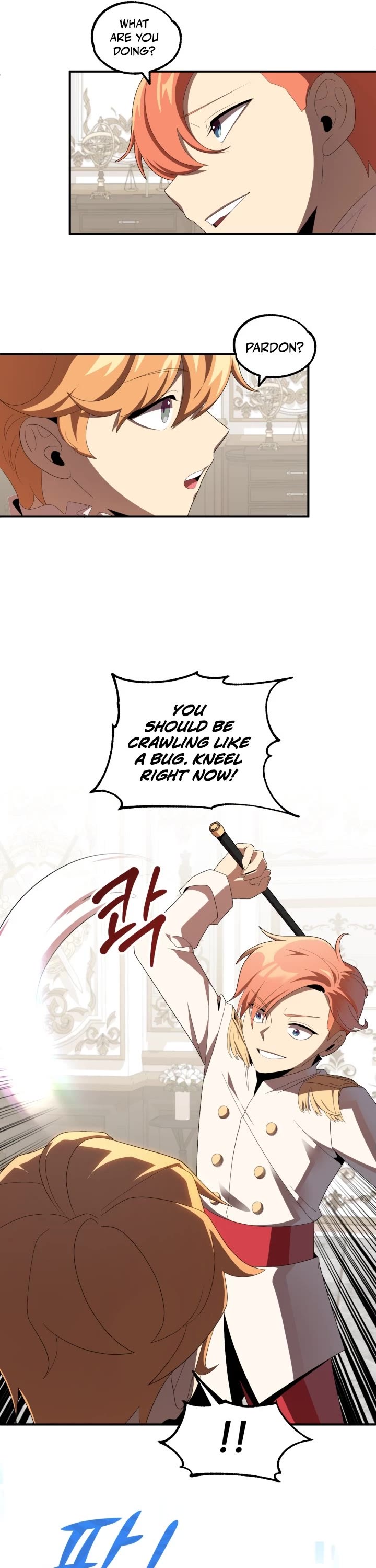Youngest Scion of the Mages Chapter 5 page 14 - Chapter 5