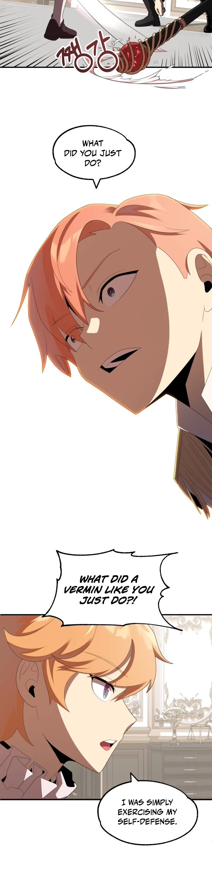 Youngest Scion of the Mages Chapter 5 page 17 - Chapter 5