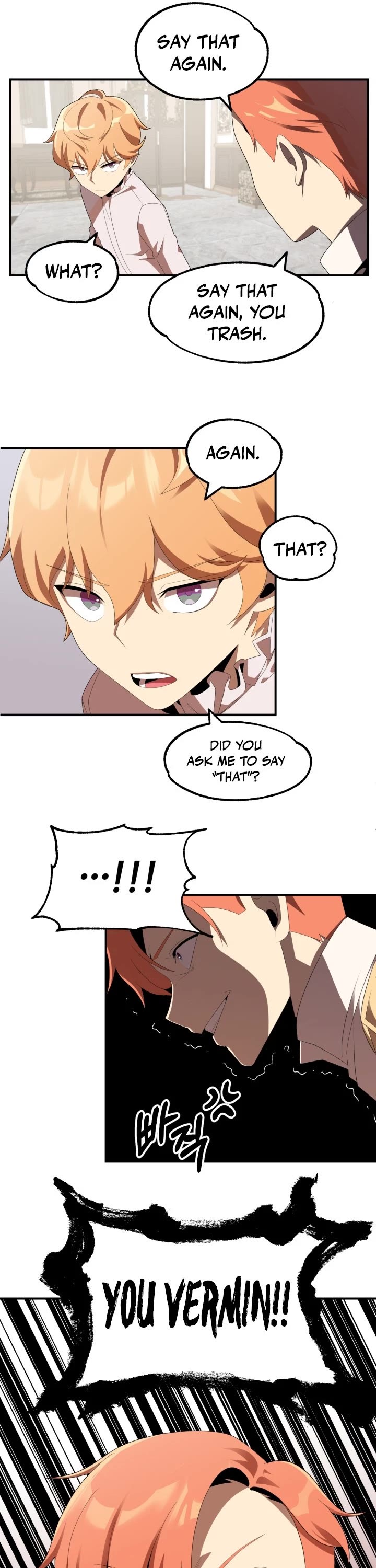 Youngest Scion of the Mages Chapter 5 page 18 - Chapter 5
