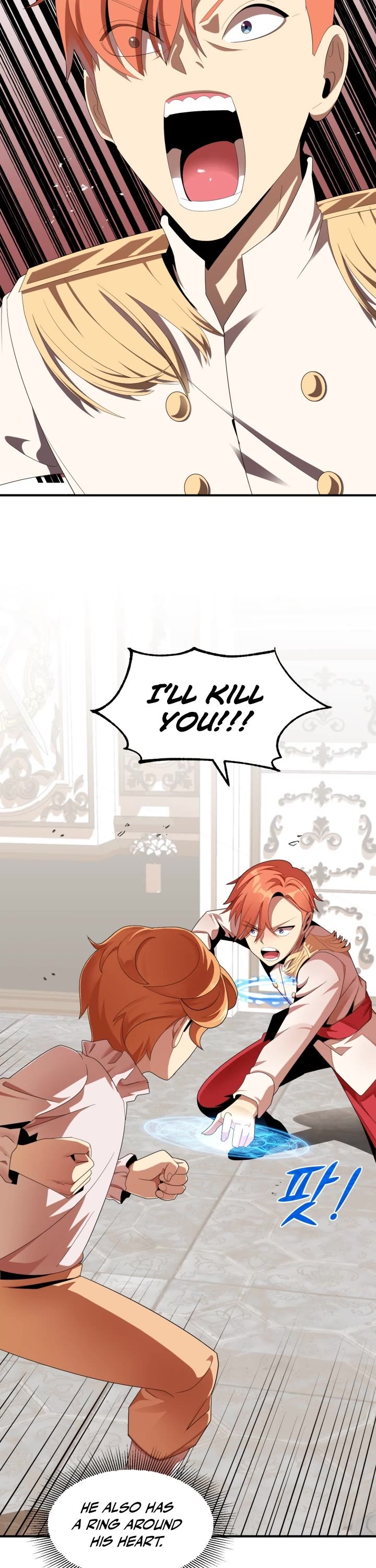 Youngest Scion of the Mages Chapter 5 page 19 - Chapter 5
