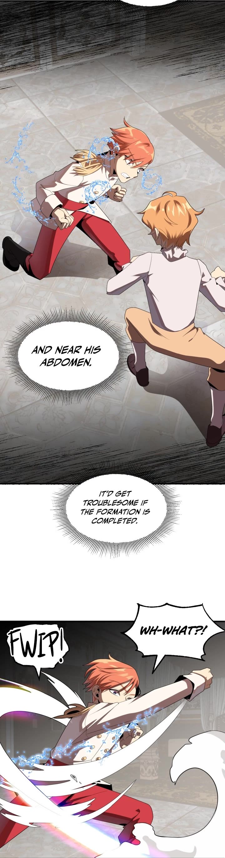 Youngest Scion of the Mages Chapter 5 page 21 - Chapter 5