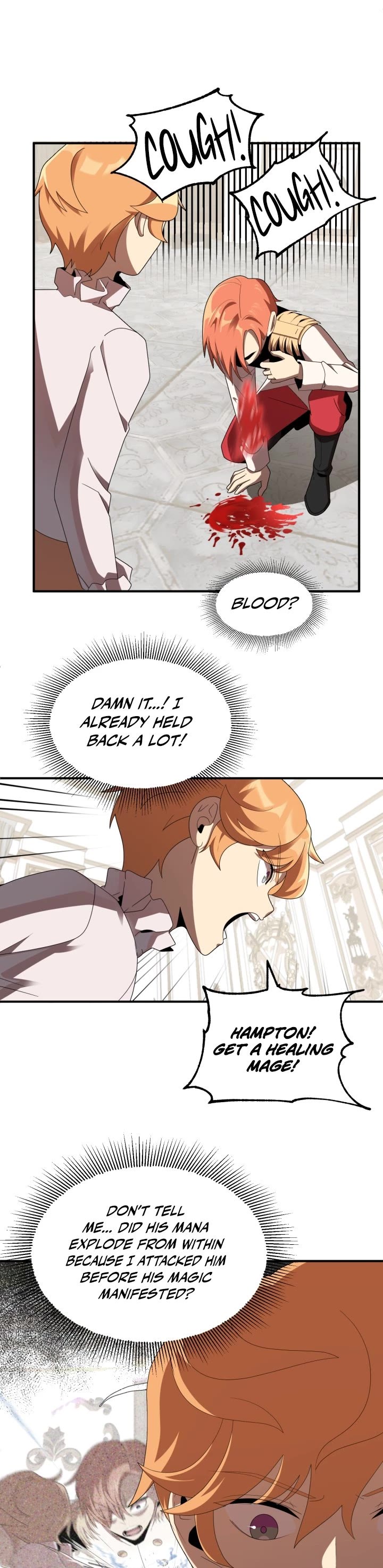 Youngest Scion of the Mages Chapter 5 page 24 - Chapter 5