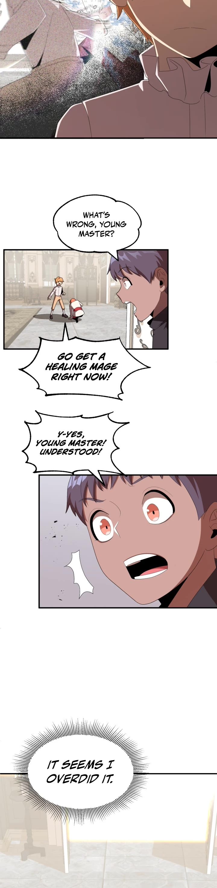 Youngest Scion of the Mages Chapter 5 page 25 - Chapter 5