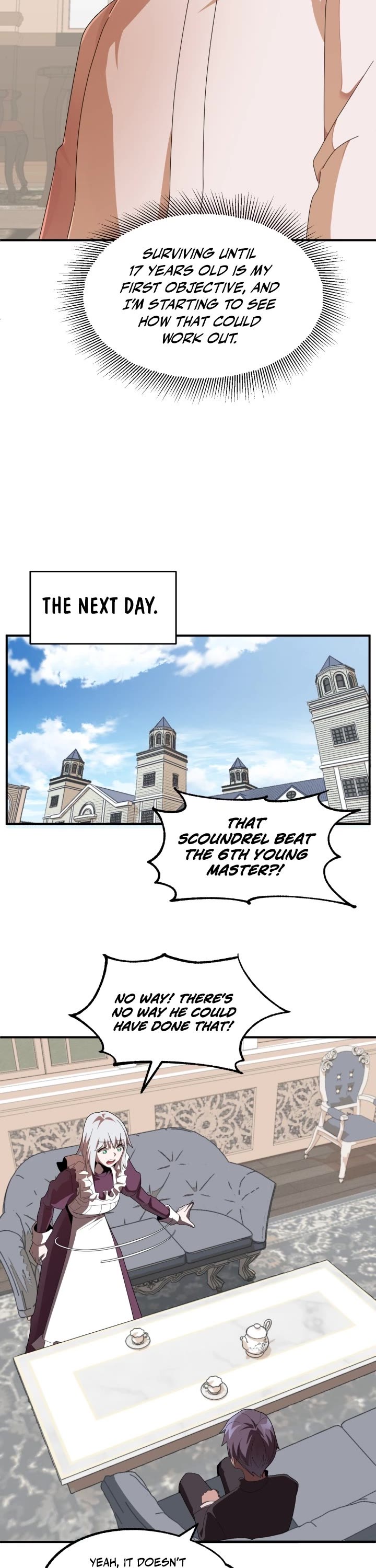 Youngest Scion of the Mages Chapter 5 page 27 - Chapter 5