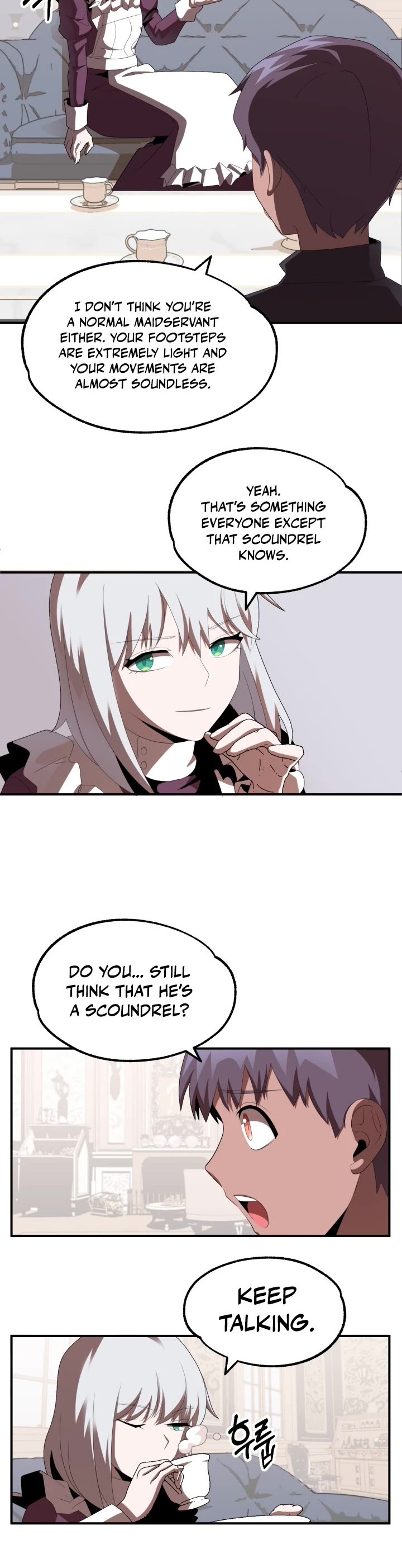 Youngest Scion of the Mages Chapter 5 page 29 - Chapter 5