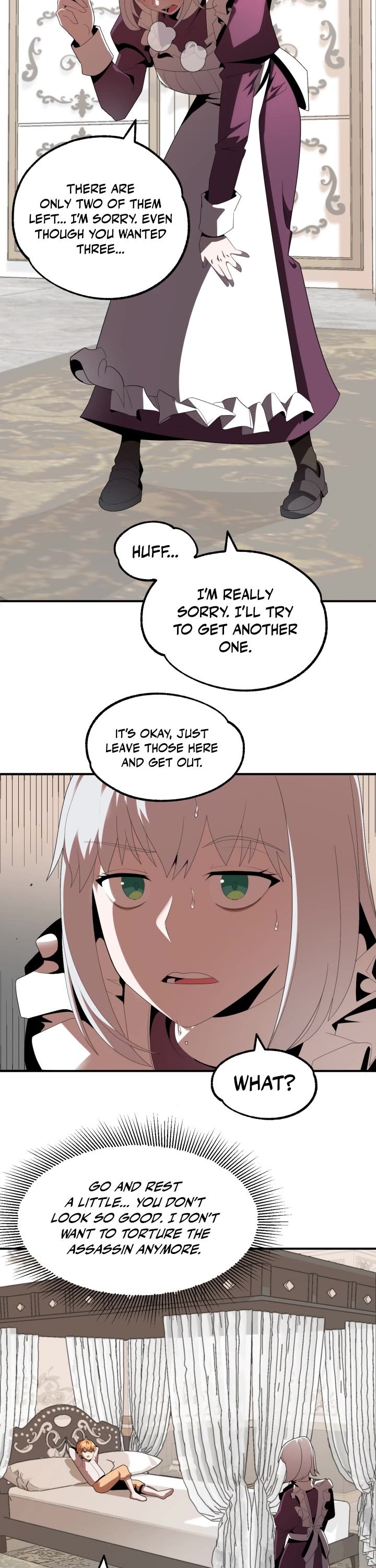 Youngest Scion of the Mages Chapter 5 page 3 - Chapter 5