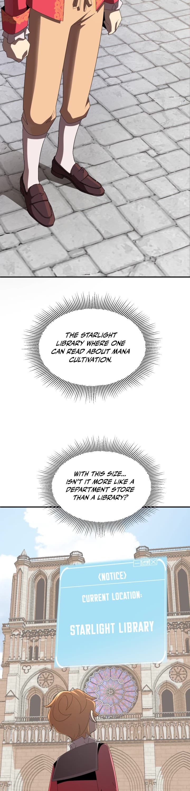 Youngest Scion of the Mages Chapter 5 page 31 - Chapter 5