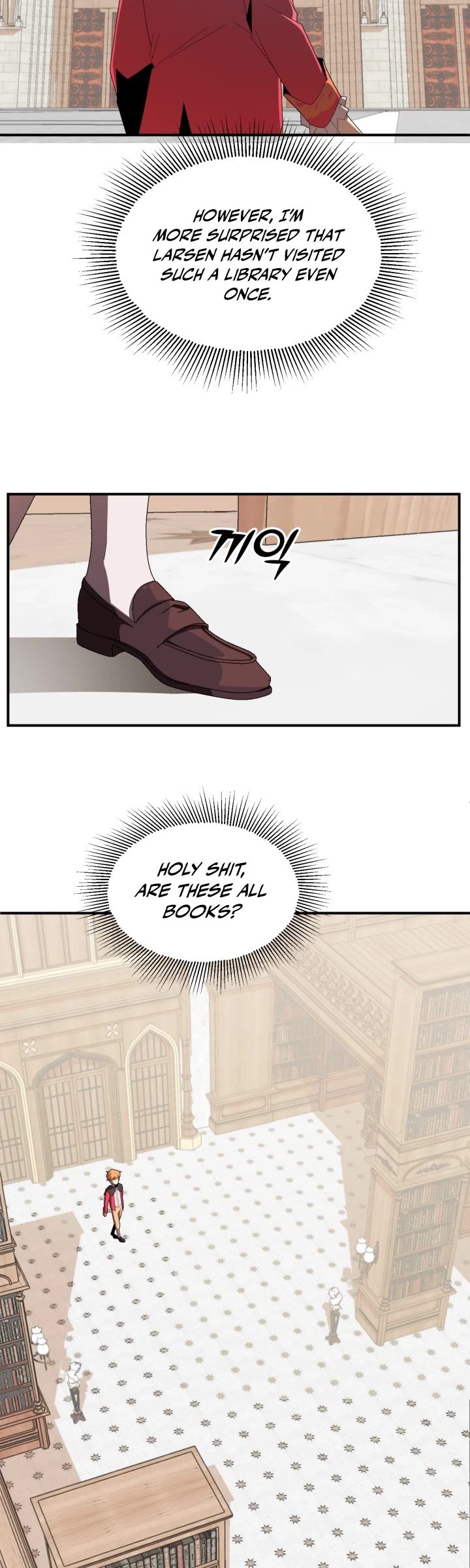 Youngest Scion of the Mages Chapter 5 page 32 - Chapter 5