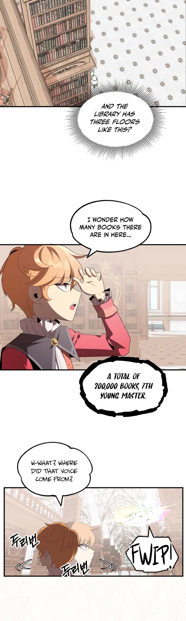 Youngest Scion of the Mages Chapter 5 page 33 - Chapter 5