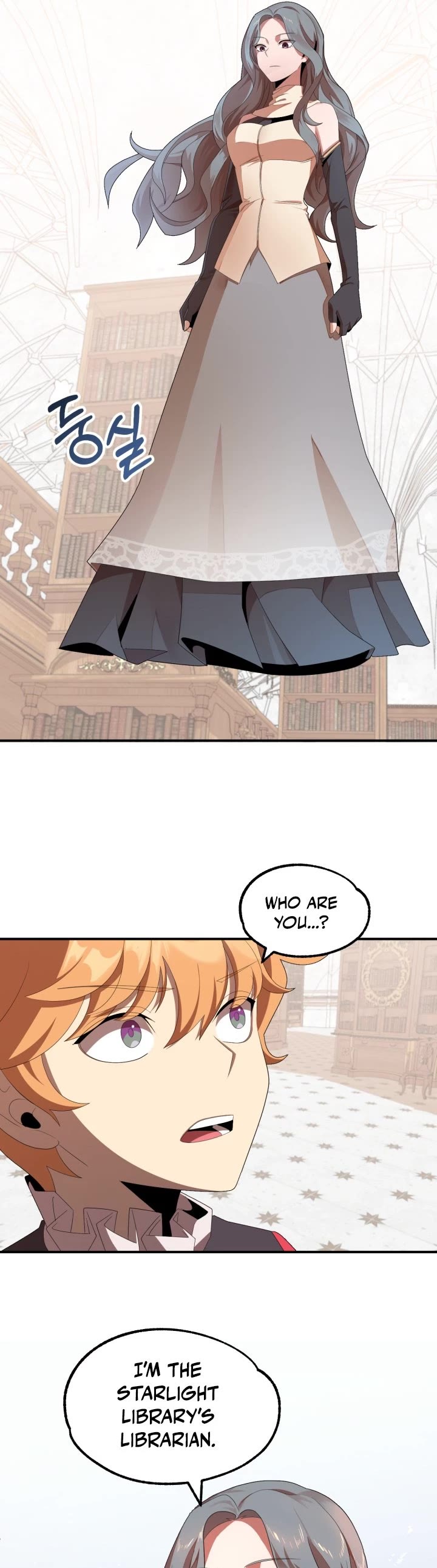 Youngest Scion of the Mages Chapter 5 page 34 - Chapter 5