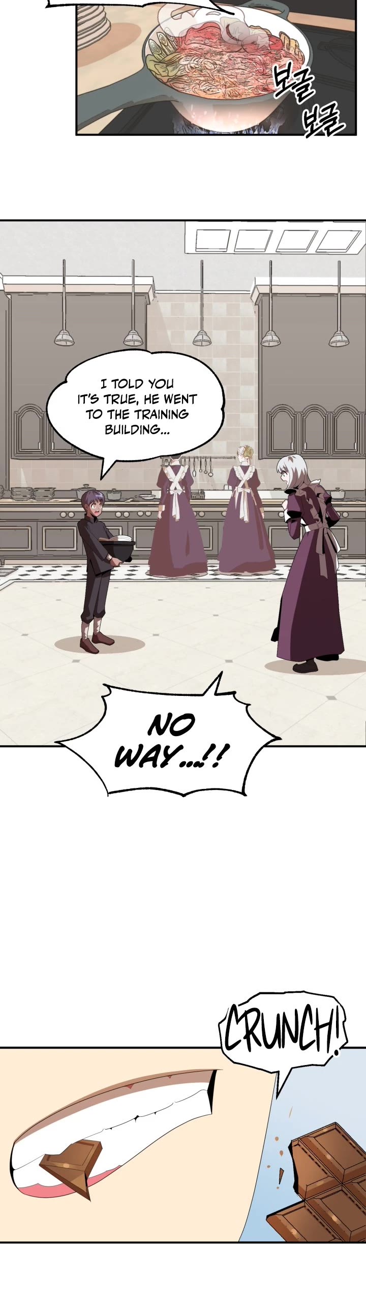 Youngest Scion of the Mages Chapter 5 page 5 - Chapter 5
